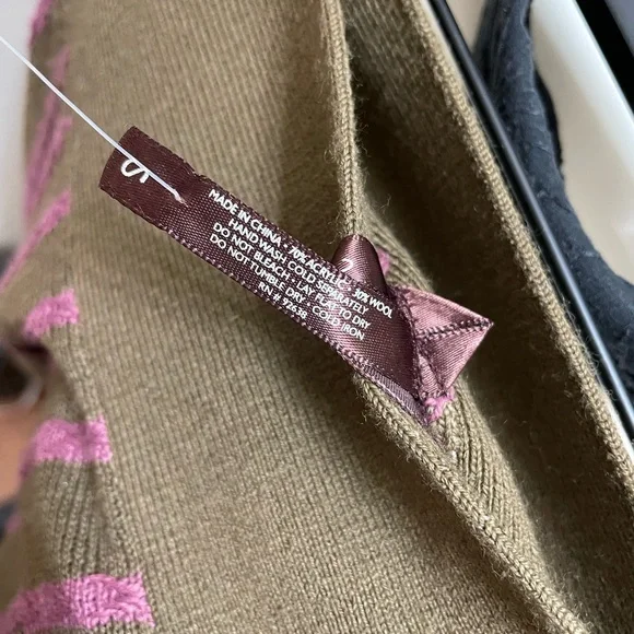 Fossil Vintage Brown and Pink Skirt - Picture 3 of 3